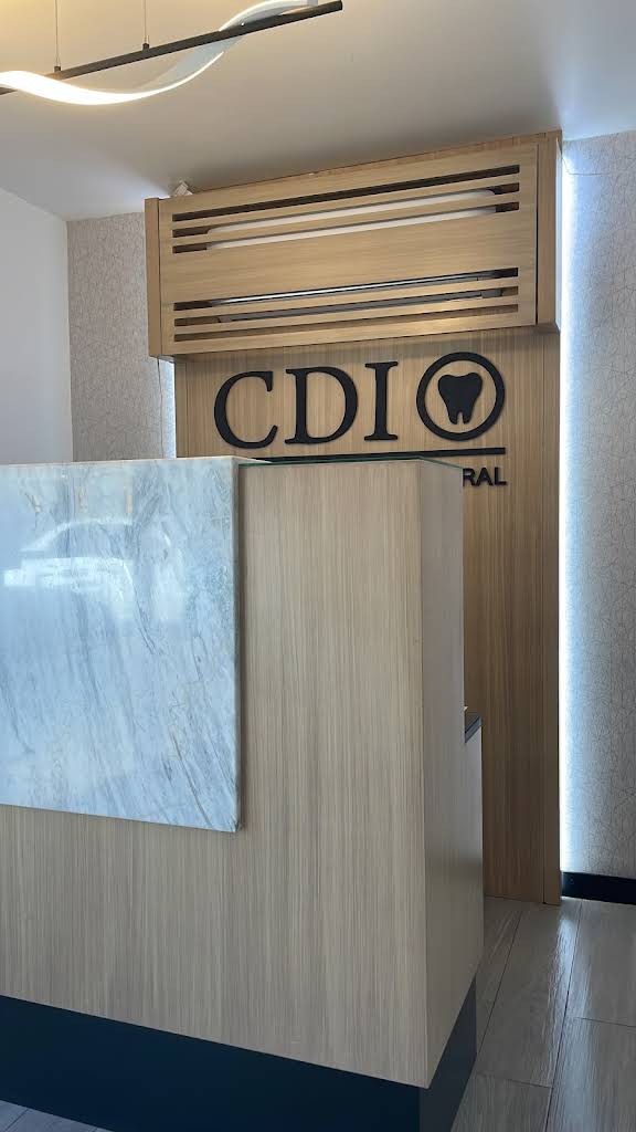 Recepción de Centro Dental Integral